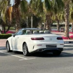 Rent Mercedes Benz E450 Convertible
