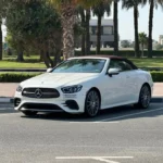 Rent Mercedes Benz E450 Convertible