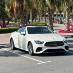 Rent Mercedes Benz E450 Convertible