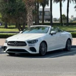 Rent Mercedes Benz E450 Convertible