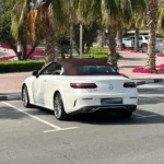 Rent Mercedes Benz E450 Convertible