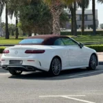 Rent Mercedes Benz E450 Convertible
