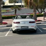 Rent Mercedes Benz E450 Convertible