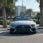 Rent Mercedes SL55 in Dubai