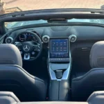 Rent Mercedes SL55 in Dubai