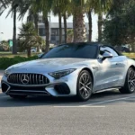 Rent Mercedes SL55 in Dubai