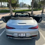 Rent Mercedes SL55 in Dubai