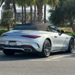 Rent Mercedes SL55 in Dubai
