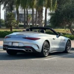 Rent Mercedes SL55 in Dubai