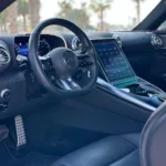 Rent Mercedes SL55 in Dubai